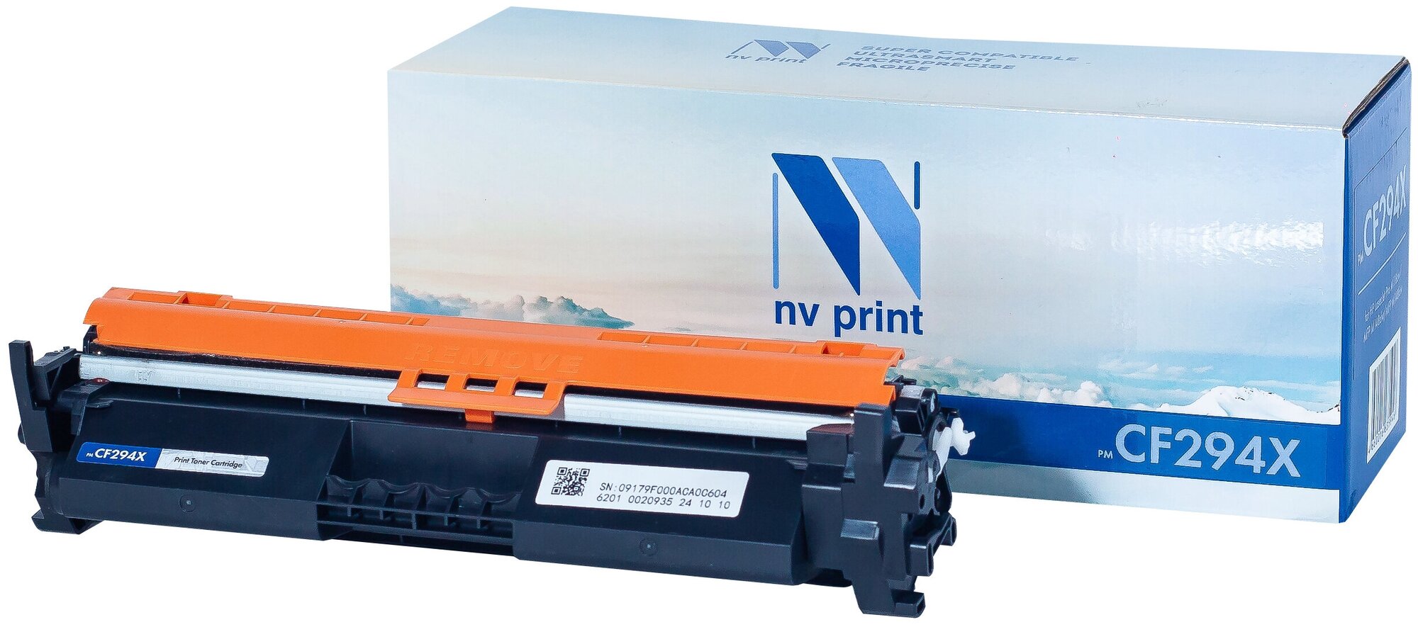 Лазерный картридж NV Print NV-CF294X для для HP LaserJet Pro M118dw, MFP M148dw, MFP M148fdw (совместимый, чёрный, 2800 стр.)