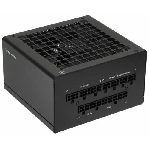 Блок питания Deepcool PQ750M 750W (R-PQ750M-FA0B-EU) блок питания deepcool 750вт [r pq750m fa0b eu]