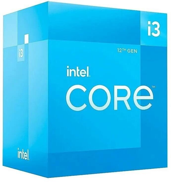 Процессор Intel Core i3 12100F BOX