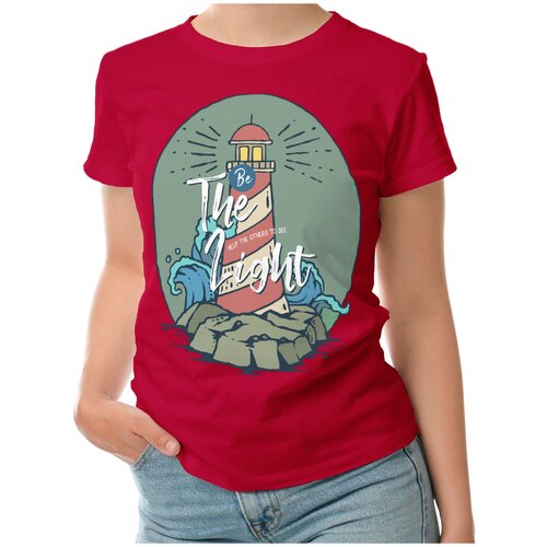 фото Футболка roly, размер s, красный