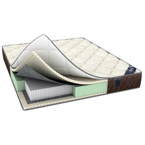 фото Матрас dimax элемент софт, 140x185 см, пружинный, белый