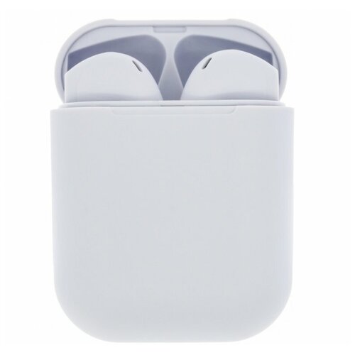 Наушники беспроводные TWS inPods 12 Simple 50 с боксом для зарядки Bluetooth серый 64000₽