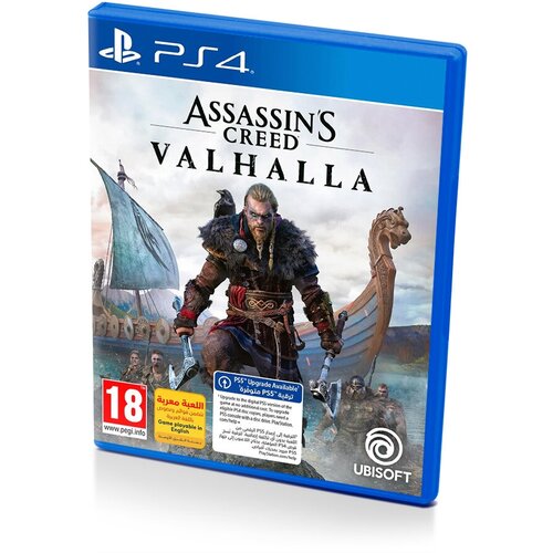 Assassin's Creed: Вальгалла (Valhalla) (PS4/PS5) английский язык