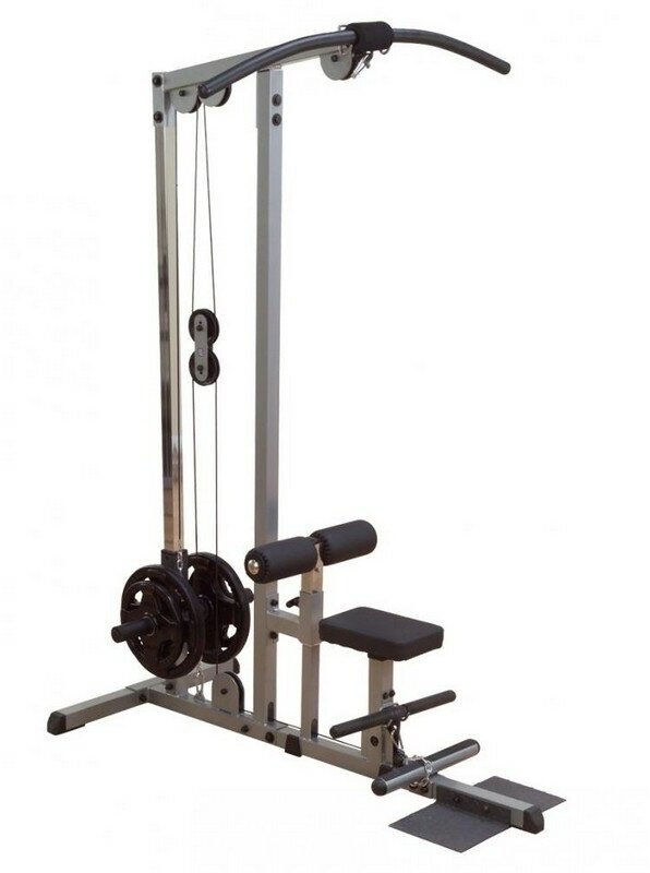Вертикально-горизонтальная тяга профессиональная BODY SOLID GLM-83