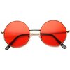 Очки солнцезащитные круглые /красивые женские очки/ женские очки - изображение
