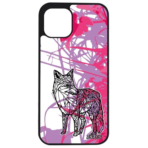 фото Чехол на мобильный apple iphone 12 pro, "лиса" fox хитрая utaupia