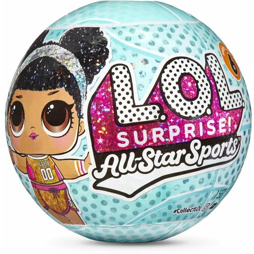 Кукла LOL Surprise All Star sports Basketball (6 серия)