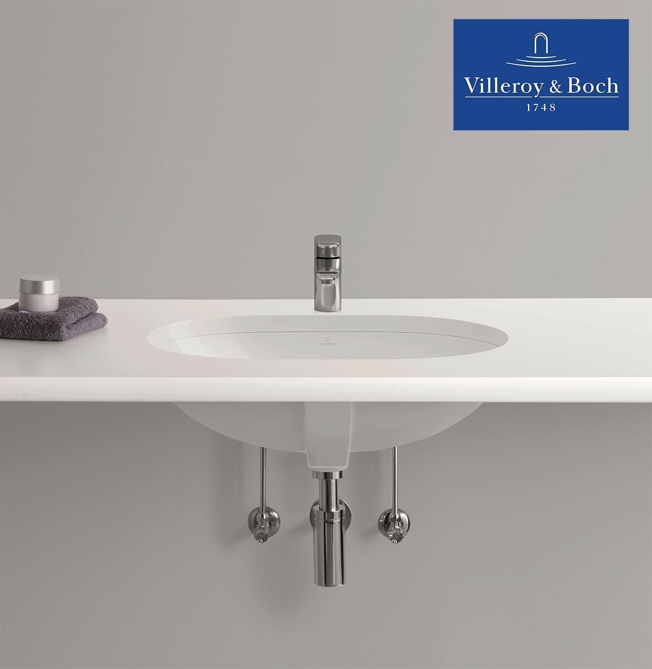 Раковина для ванной Villeroy & Boch O.NOVO 41625001