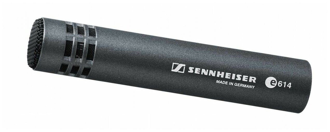 Микрофон проводной Sennheiser E 614, разъем: XLR 3 pin (M), черный