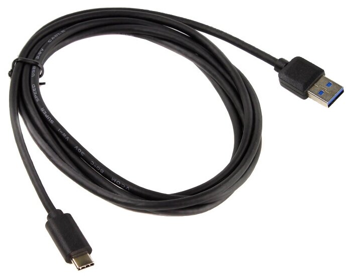 Кабель-адаптер USB 3.1 Type-Cm --> USB 3.0 Am, 2м VCOM