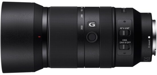 Объектив Sony E 70-350mm f/4.5-6.3 G OSS (SEL70350G), черный