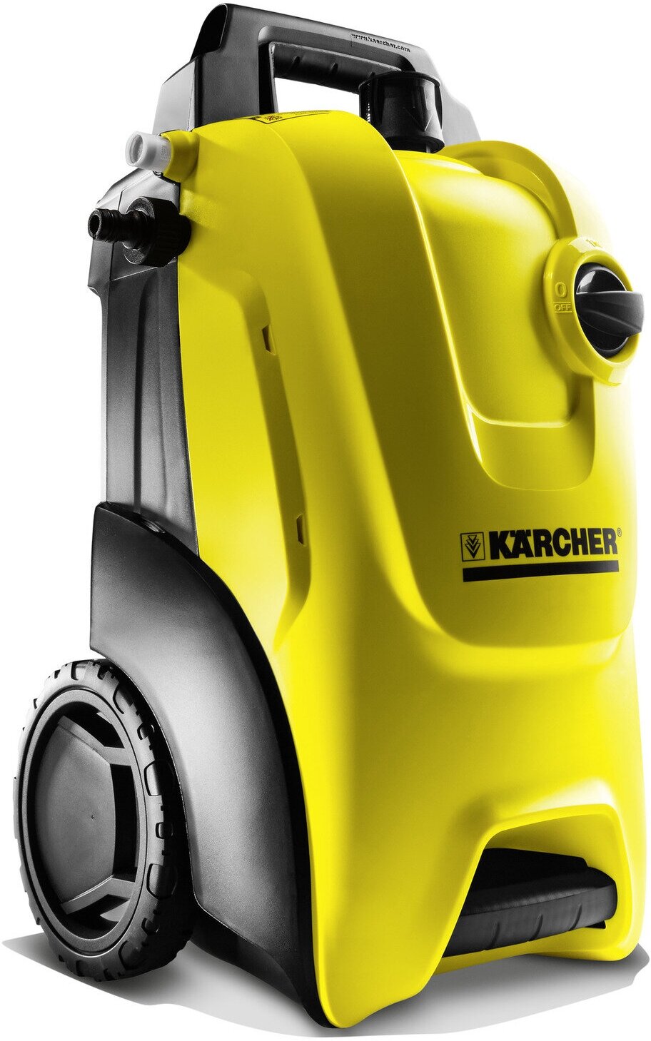 Мойка высокого давления KARCHER K 4 Compact (1637-5000) 130 бар 420 л/ч