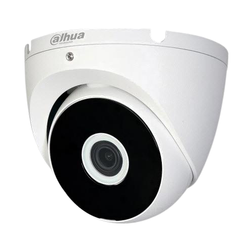 Камера видеонаблюдения Dahua DH-HAC-T2A11P-0280B белый