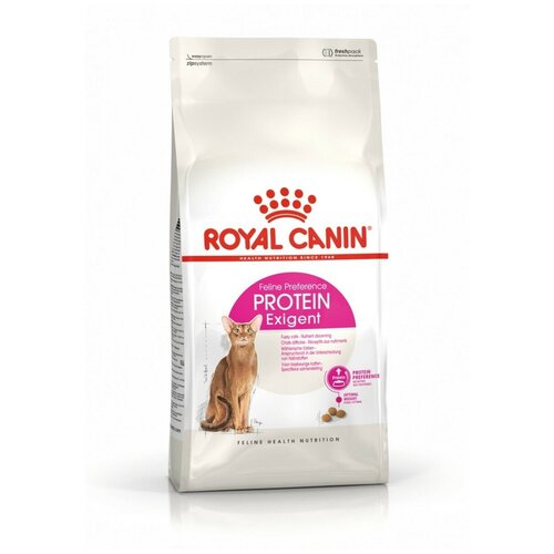Сухой корм для кошек Royal Canin Protein Exigent для привередливых к составу продукта 400 г корм для кошек royal canin protein exigent для привередливых к составу продукта сух 2кг