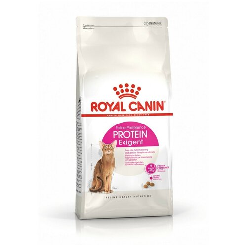 Сухой корм для кошек Royal Canin Protein Exigent для привередливых к составу продукта 400 г сухой корм для кошек royal canin savoir exigent привередливых к вкусу продукта 200 г