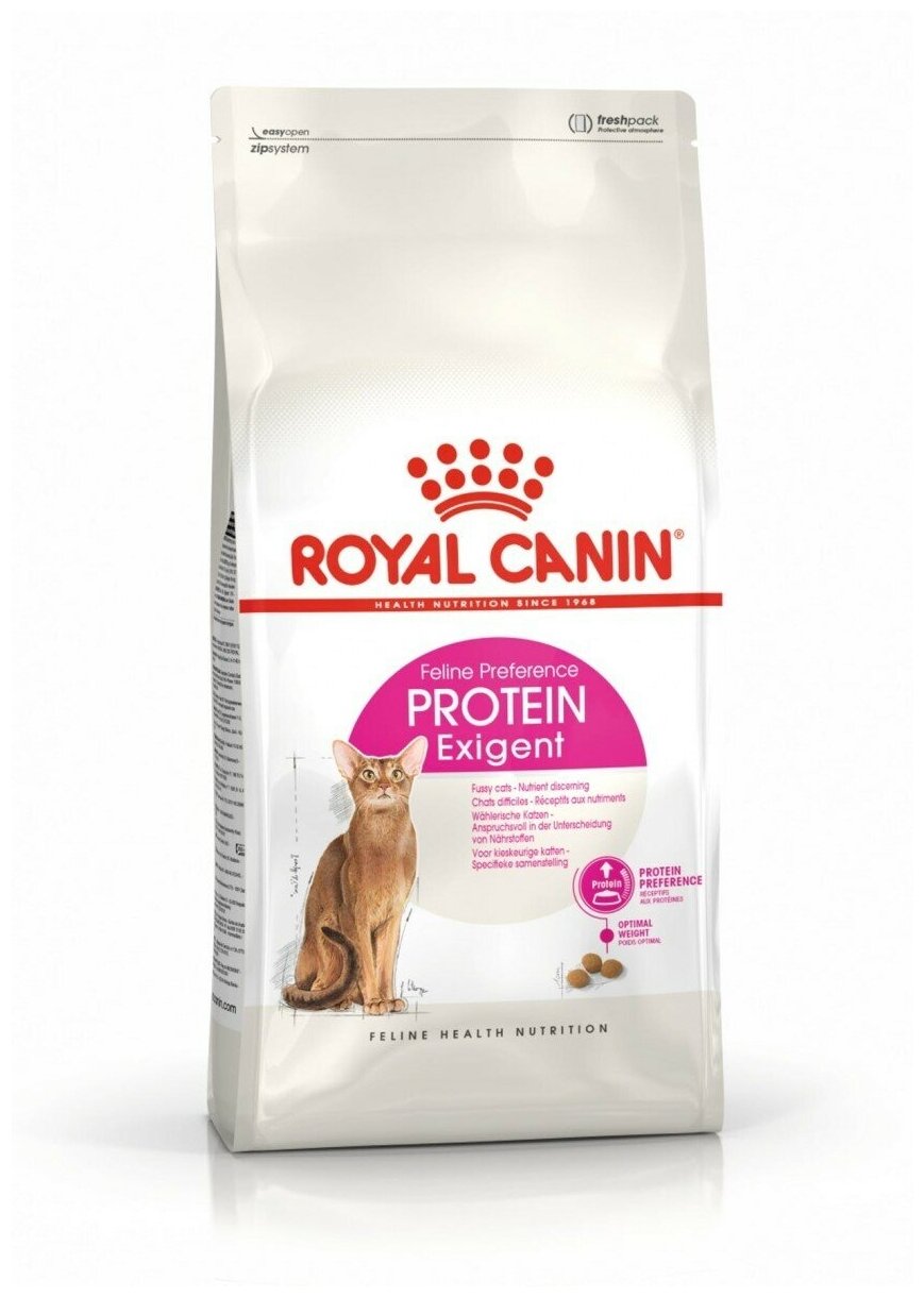 Сухой корм для кошек Royal Canin Protein Exigent для привередливых к составу продукта 400 г