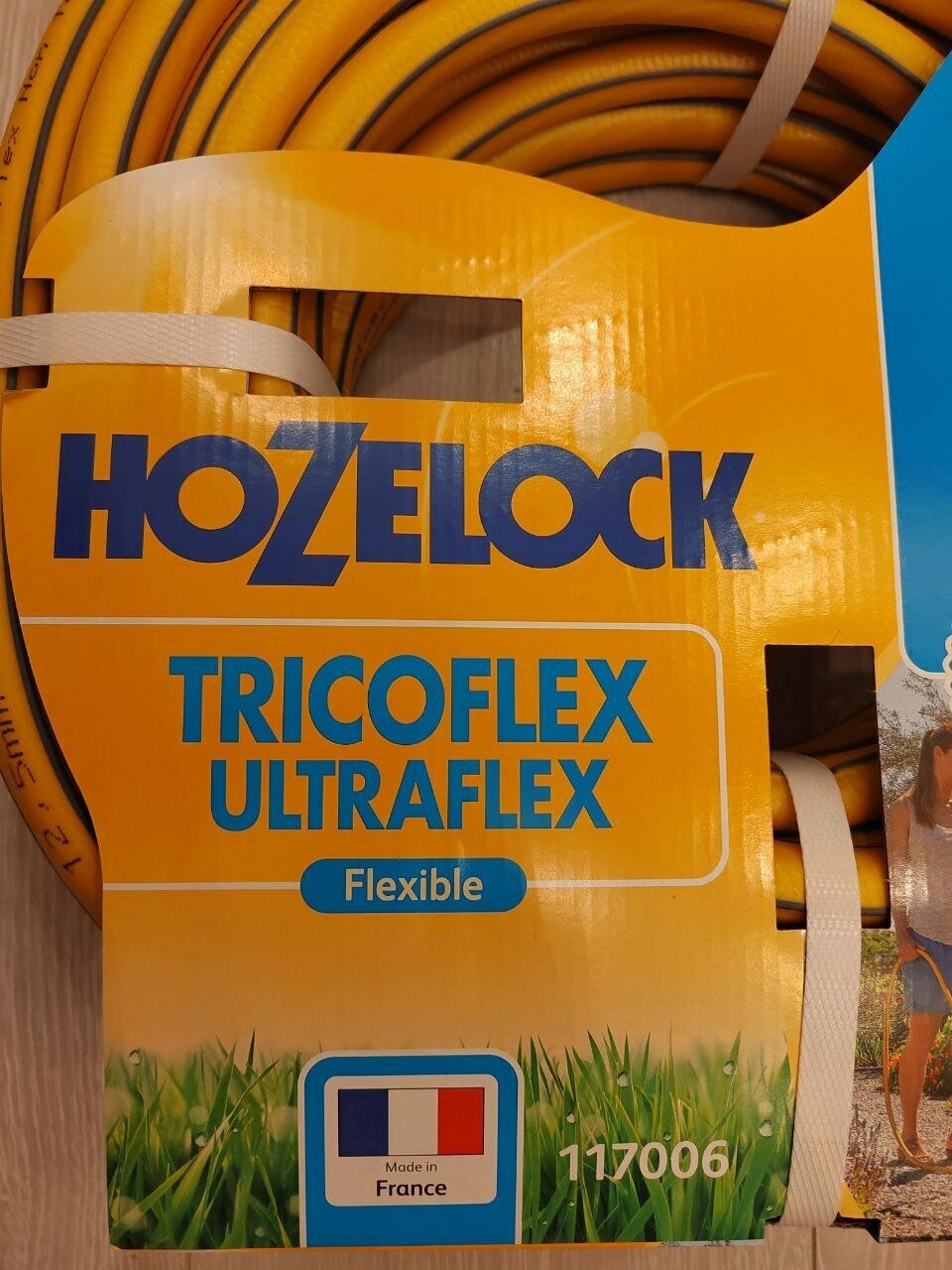 Шланг HOZELOCK Tricoflex Ultraflex, 1/2" (13 мм), 25 м - фотография № 11