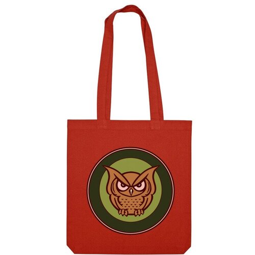 фото Сумка шоппер us basic, красный