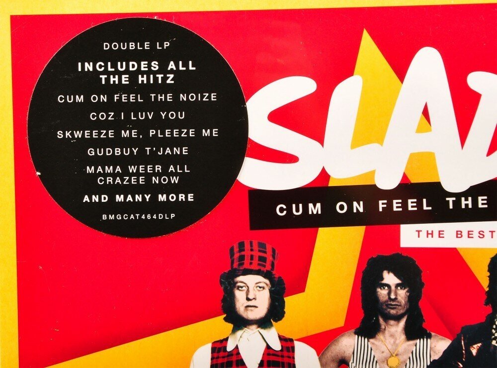 SLADE SLADE - Cum On Feel The Hitz: The Best Of Slade (2 LP) IAO - фото №2