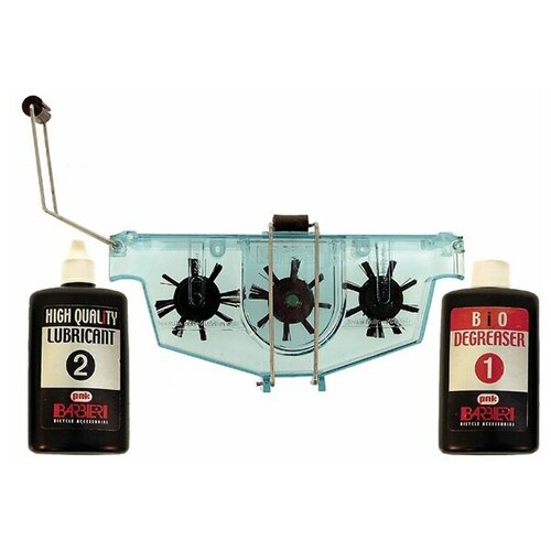 фото Машинка 5-300006 для чистки цепи в 2-х плоск. с очист. и маслом (50) barbieri (италия)