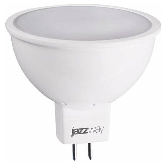 Лампа светодиодная jazzway 1037107A GU5.3 JCDR