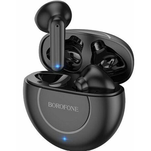Bluetooth стереогарнитура Borofone BE54 черная 156100₽
