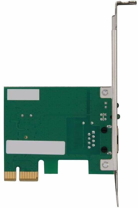 Сетевая карта TP-LINK TG-3468 1xRJ-45, 1 Гбит/с, PCI-E, 32 бит (TG-3468) - фотография № 5