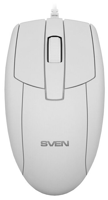 Комплект клавиатура + мышь SVEN KB-S330C White USB - фото №2