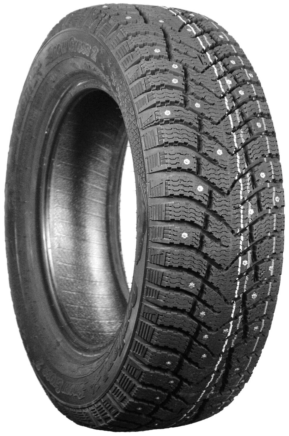 Шина CORDIANT Snow Cross 2 215/55 R17 98T шипованная (1 штука)