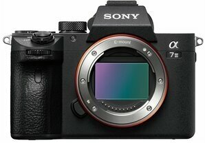 Фотоаппарат Sony Alpha ILCE-7M3 Body черный