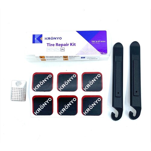 Велоаптечка Kronyo Repair Kit GP-31 монтажки пластиковые 3 шт в блистере