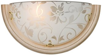 Бра SONEX PROVENCE CREMA 56 E27 100W золото