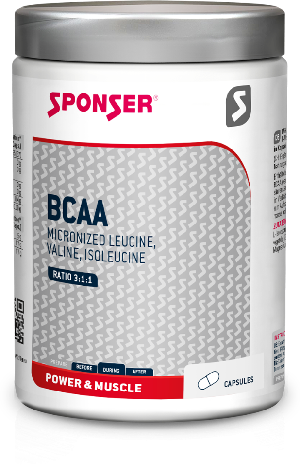 BCAA Capsules Sponser