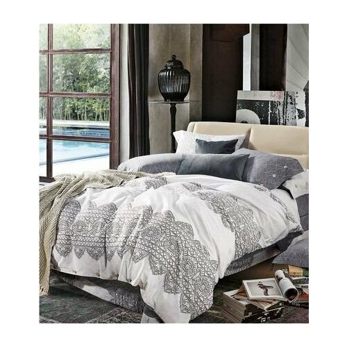 фото Постельное белье famille rs-218 (сатин) / евро