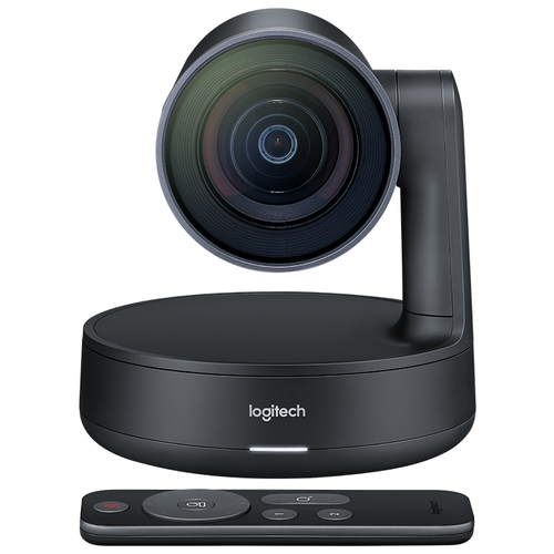 Конференц-камера Logitech VC Rally, черный вебкамера logitech conferencecam connect 960 001034