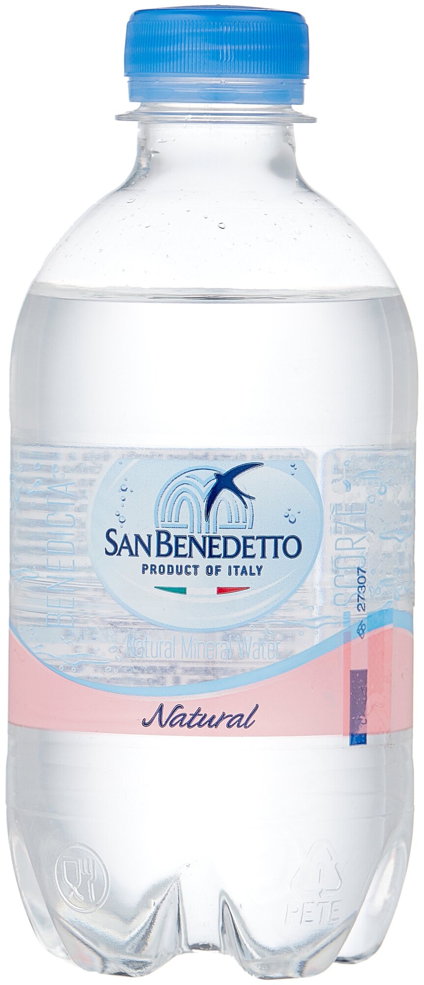 Минеральная вода San Benedetto / Сан Бенедетто негазированная ПЭТ 0.33 л (24 штук) - фотография № 1