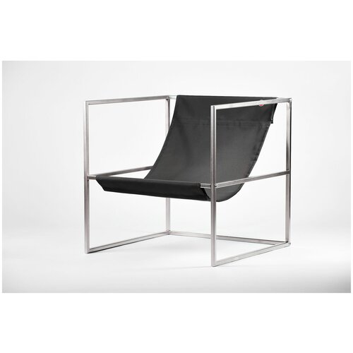 Уличное кресло Up! Flame TESS Outdoor Chair stainless / anthracite textile всепогодное кресло up flame steel seat red