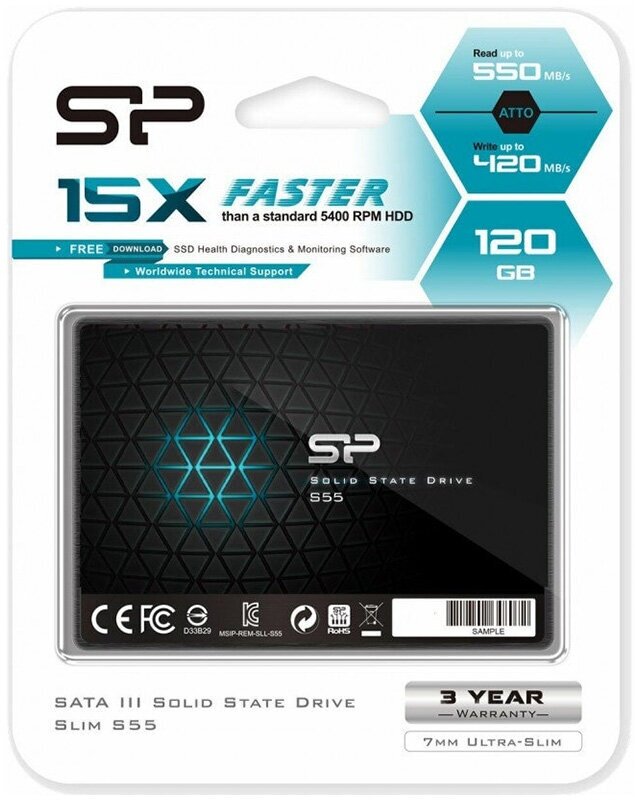 Жесткий диск SSD Silicon Power - фото №5