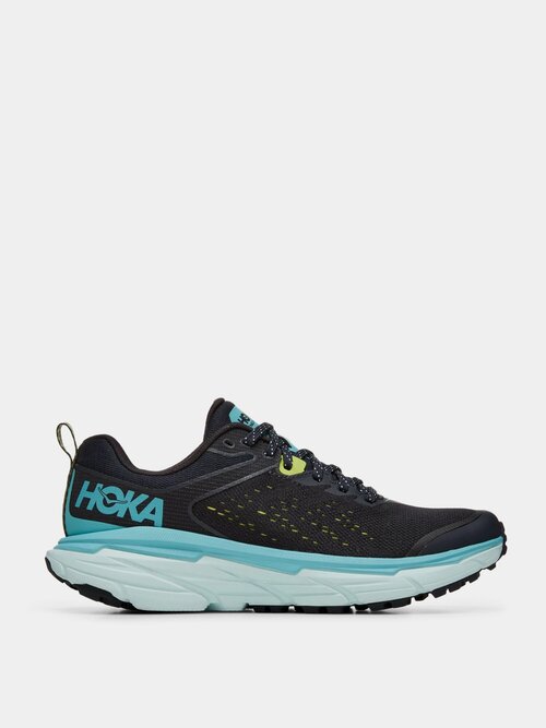 Кроссовки HOKA, размер 6US, черный