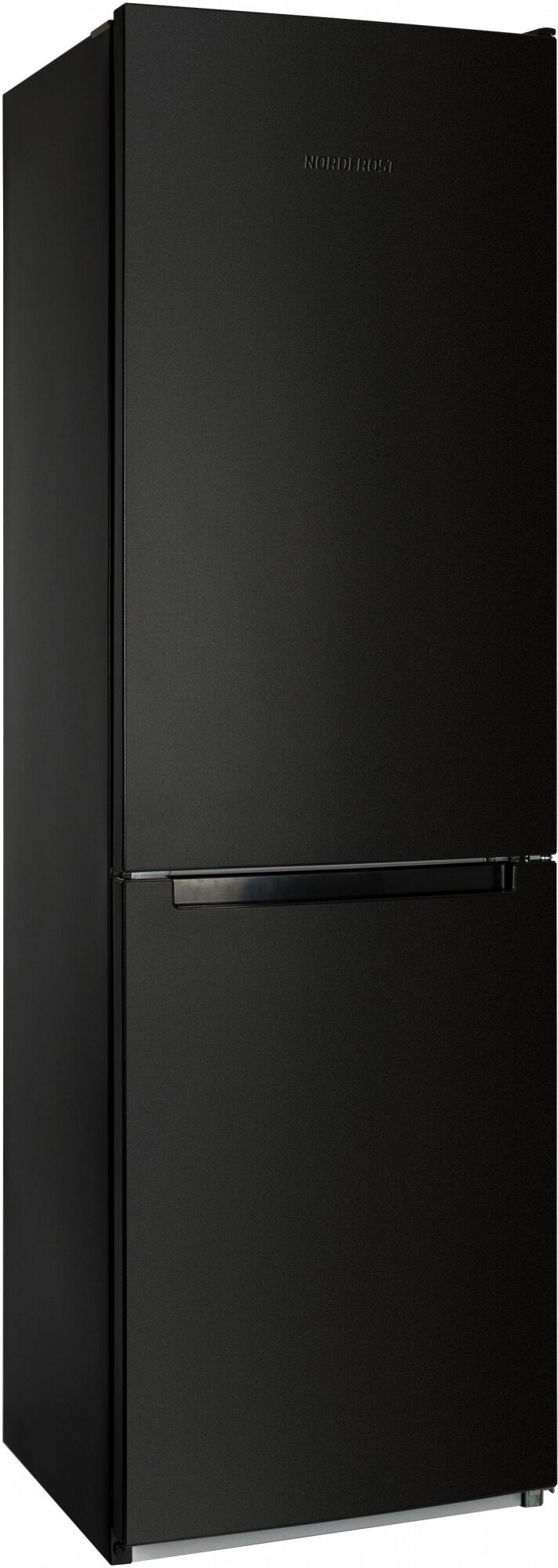 Холодильник двухкамерный NORDFROST NRB 152 B черный