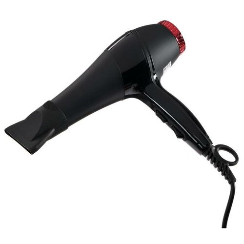 Фен LuazON LF-18 1600 Вт 2 скорости 3 температурных режима 2 насадки расчески черный 177500₽