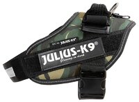JULIUS-K9 шлейка для собак IDC-Powerharness Mini-Mini (40-53см/ 4-7кг), синий .