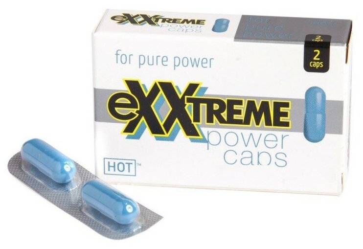 Exxtreme power для мужчин капс.