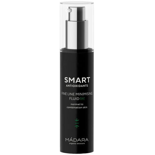 Madara Smart Antioxidants Fine Line Minimising Fluid Флюид дневной для нормальной и комбинированной кожи лица, 50 мл