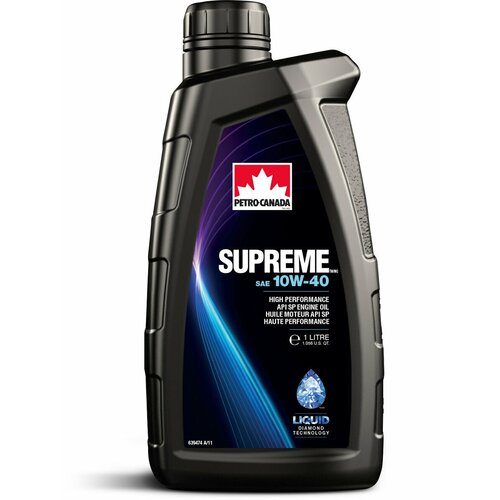 Масло моторное Petro-Canada Supreme 10W40 SN 1л.