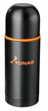 Термосы Тонар Термос (HS. TM-023) 500ML черный (дополн. пласт. чашка) TONAR