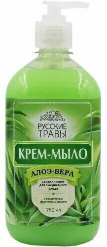 Русские Травы Крем-мыло жидкое 