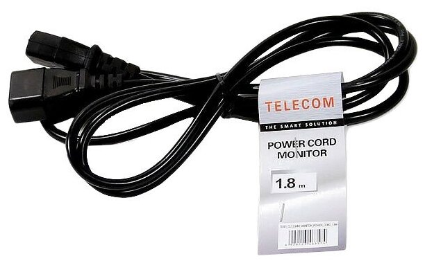 Кабель TELECOM UPS - устройство 220V (IEC-320-C13/C14)