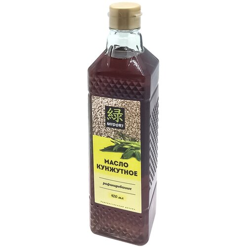 Рафинированное кунжутное масло (sesame oil) Midori | Мидори 420мл
