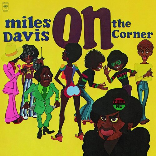 Виниловые пластинки, MUSIC ON VINYL, MILES DAVIS - On The Corner (LP) виниловые пластинки music on vinyl miles davis on the corner lp